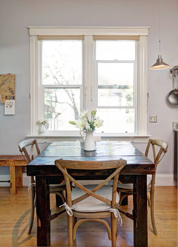 5 Secrets to Mixing Wood Tones From an Interior Design Expert